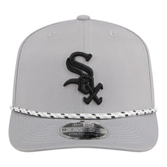 Chicago White Sox New Era Sport Rope 9SEVENTY Adjustable Hat - Gray Hats