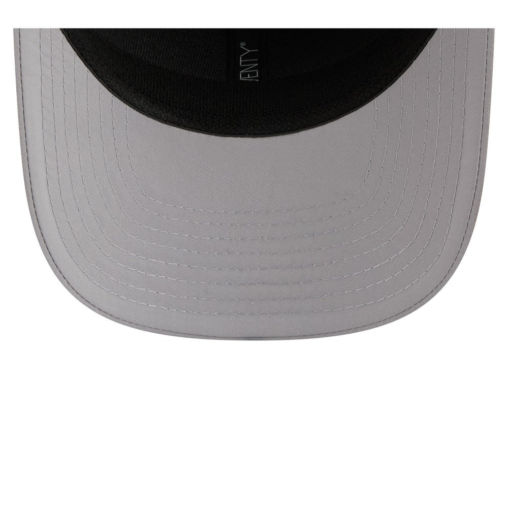 Cleveland Guardians New Era Sport Rope 9SEVENTY Adjustable Hat - Gray Hats