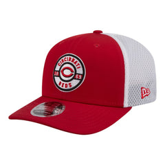 Cincinnati Reds New Era Active 9SEVENTY Adjustable Trucker Hat - Red Hats