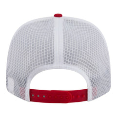 Cincinnati Reds New Era Active 9SEVENTY Adjustable Trucker Hat - Red Hats