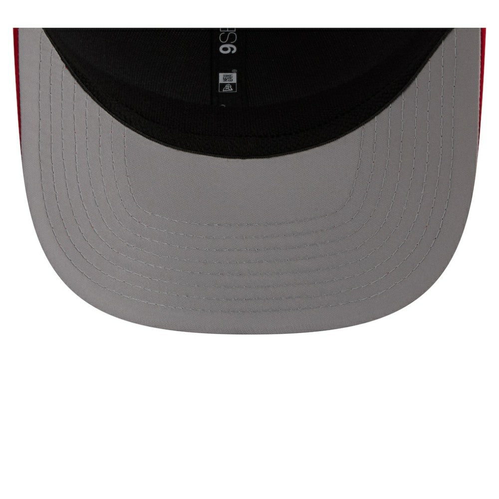 Cincinnati Reds New Era Active 9SEVENTY Adjustable Trucker Hat - Red Hats