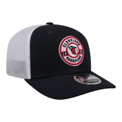 Cleveland Guardians New Era Active 9SEVENTY Adjustable Trucker Hat - Navy Hats