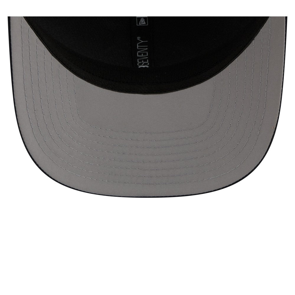 Cleveland Guardians New Era Active 9SEVENTY Adjustable Trucker Hat - Navy Hats