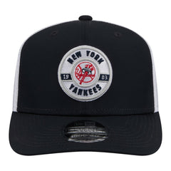 New York Yankees New Era Active 9SEVENTY Adjustable Trucker Hat - Navy Hats