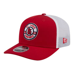 St. Louis Cardinals New Era Active 9SEVENTY Adjustable Trucker Hat - Red Hats