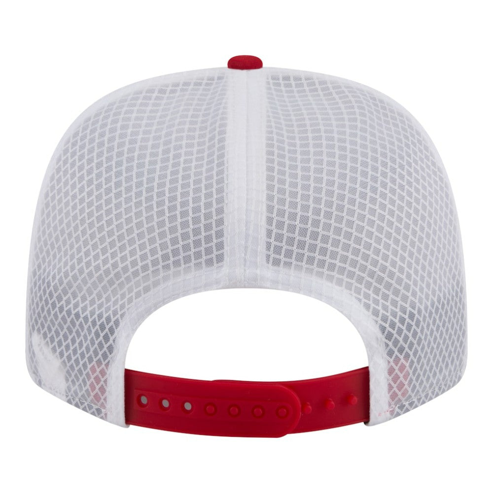 Philadelphia Phillies New Era Active 9SEVENTY Adjustable Trucker Hat - Red Hats