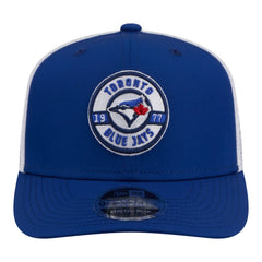 Toronto Blue Jays New Era Active 9SEVENTY Adjustable Trucker Hat - Royal Hats