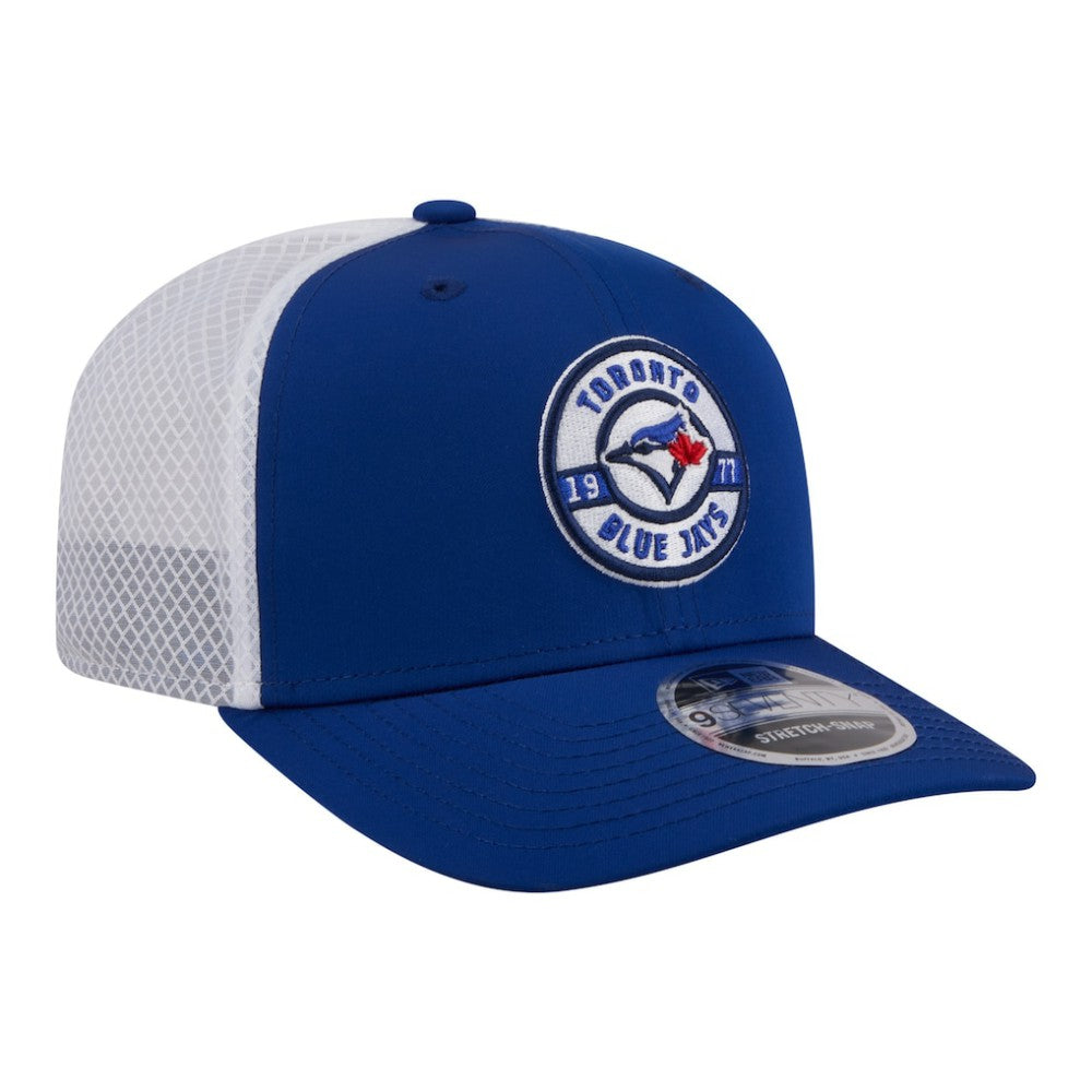 Toronto Blue Jays New Era Active 9SEVENTY Adjustable Trucker Hat - Royal Hats