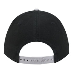 Chicago White Sox New Era Team Loyal 9FORTY M-Crown Adjustable Hat - Black/Gray Hats