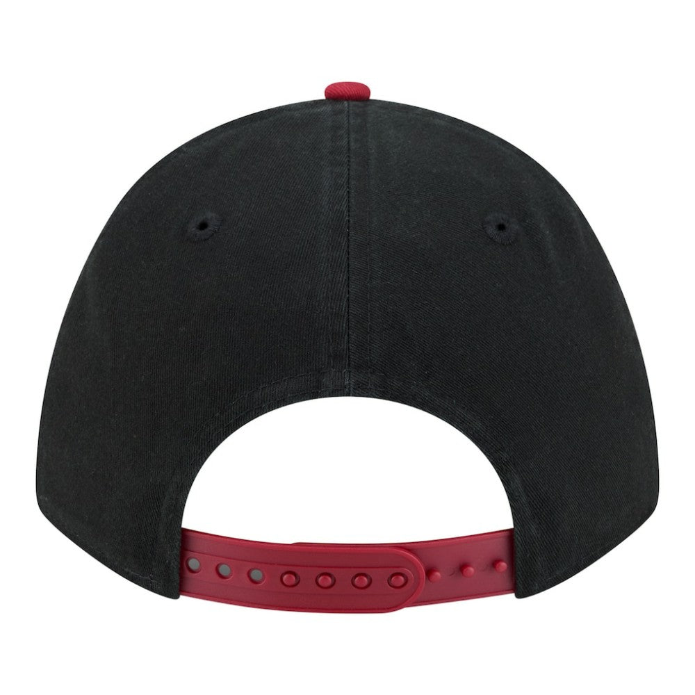 Arizona Diamondbacks New Era Team Loyal 9FORTY M-Crown Adjustable Hat - Black/Red Hats