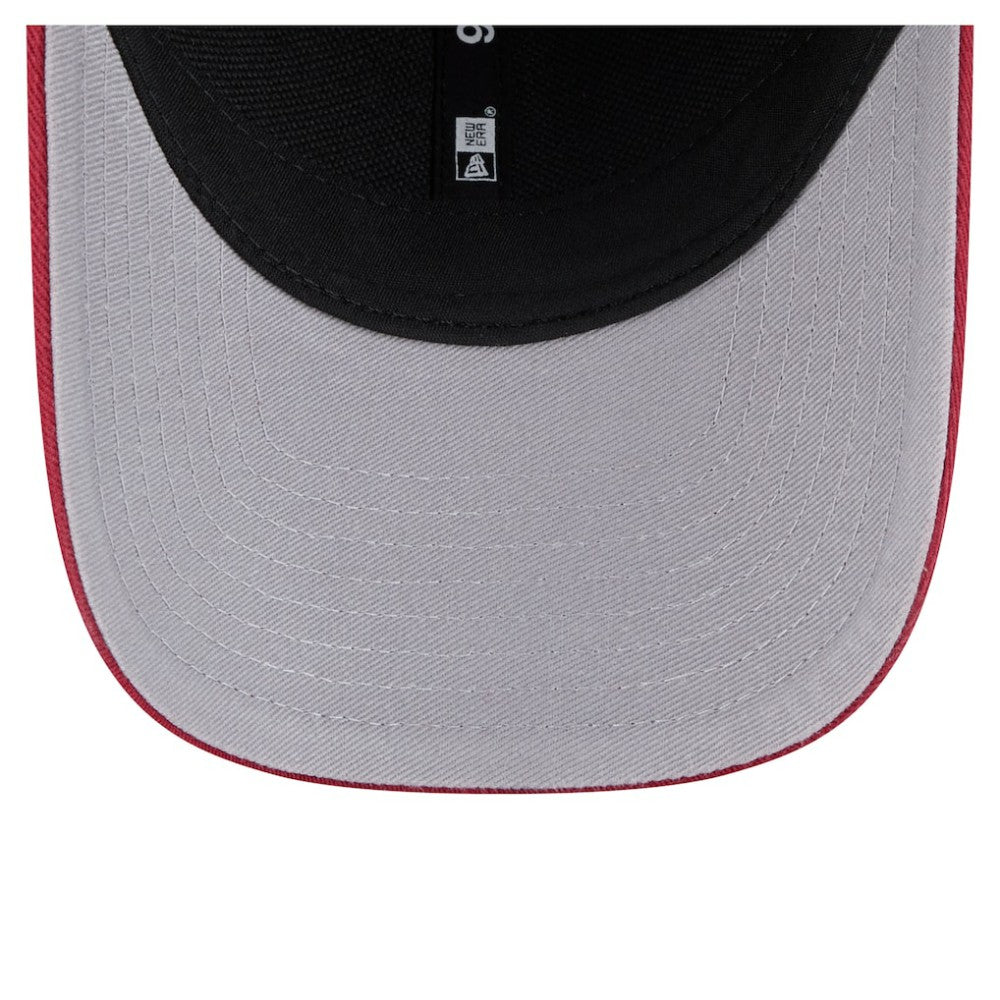 Arizona Diamondbacks New Era Team Loyal 9FORTY M-Crown Adjustable Hat - Black/Red Hats