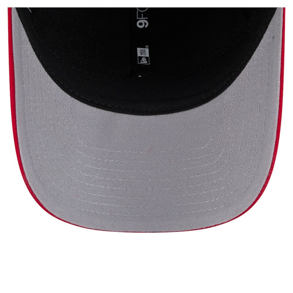Boston Red Sox New Era Team Loyal 9FORTY M-Crown Adjustable Hat - Navy/Red Hats