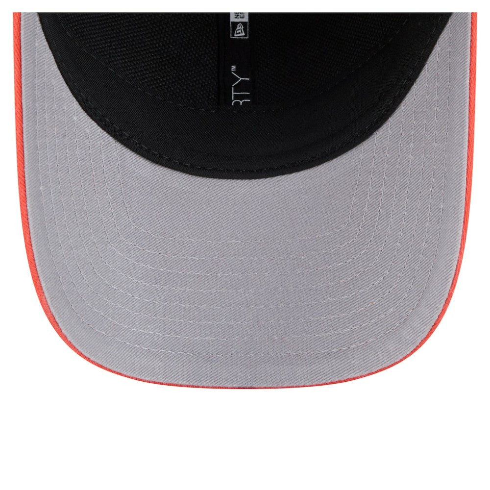 Baltimore Orioles New Era Team Loyal 9FORTY M-Crown Adjustable Hat - Black/Orange Hats