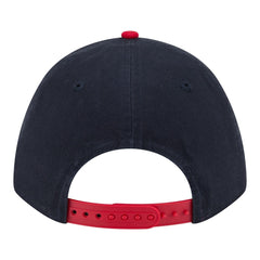 Los Angeles Angels New Era Team Loyal 9FORTY M-Crown Adjustable Hat - Navy/Red Hats