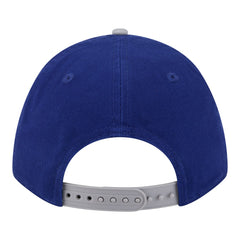 Los Angeles Dodgers New Era Team Loyal 9FORTY M-Crown Adjustable Hat - Royal/Gray Hats
