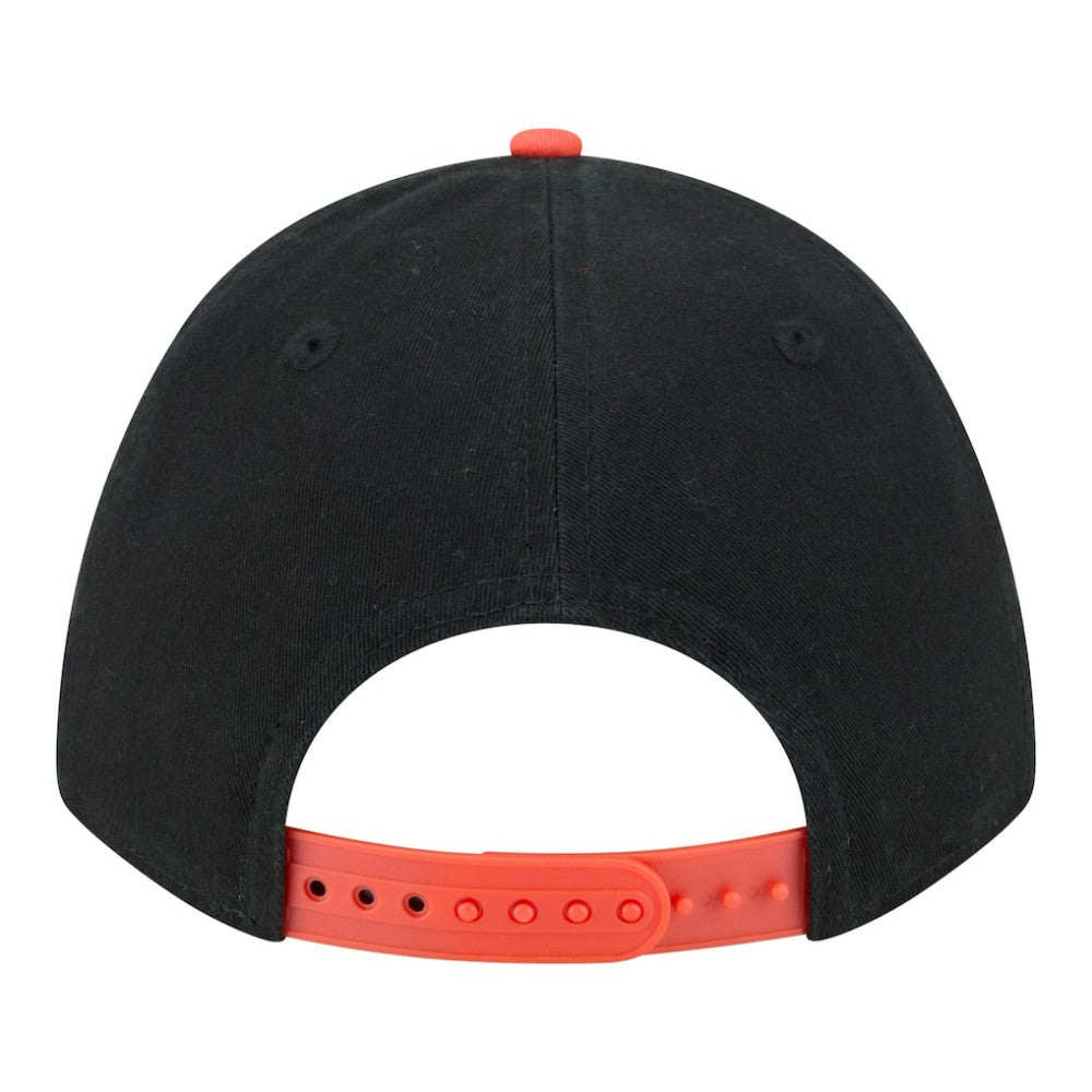 San Francisco Giants New Era Team Loyal 9FORTY M-Crown Adjustable Hat - Black/Orange Hats
