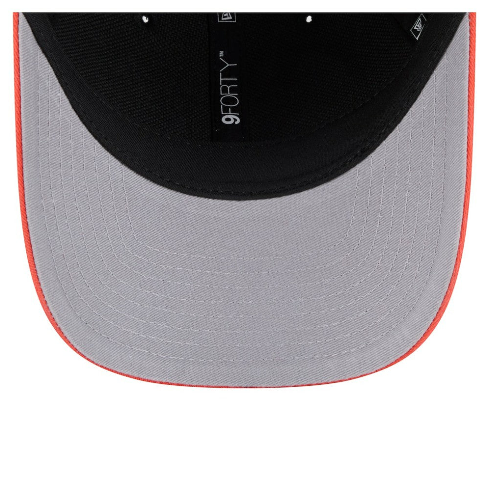 San Francisco Giants New Era Team Loyal 9FORTY M-Crown Adjustable Hat - Black/Orange Hats