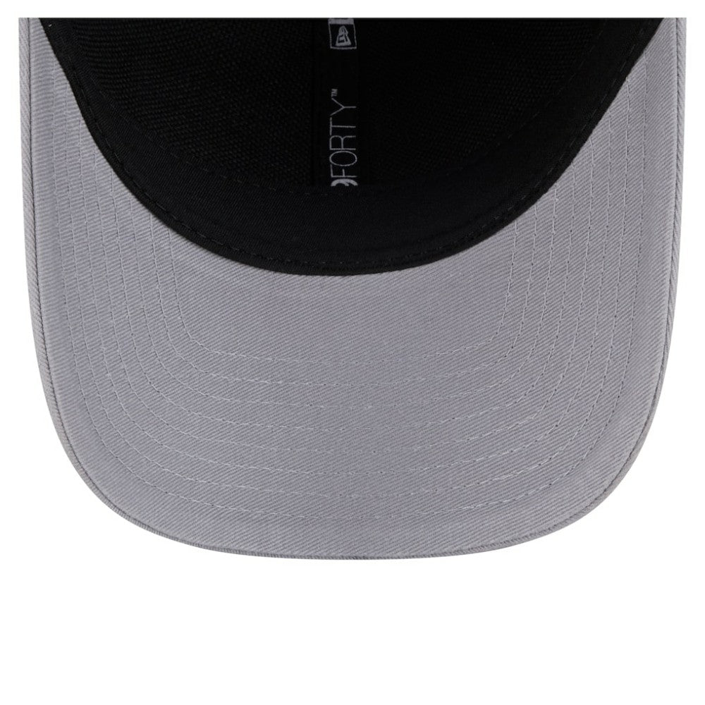 Seattle Mariners New Era Team Loyal 9FORTY M-Crown Adjustable Hat - Navy/Gray Hats
