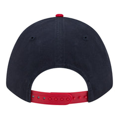 St. Louis Cardinals New Era Team Loyal 9FORTY M-Crown Adjustable Hat - Navy/Red Hats