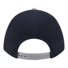 New York Yankees New Era Team Loyal 9FORTY M-Crown Adjustable Hat - Navy/Gray Hats