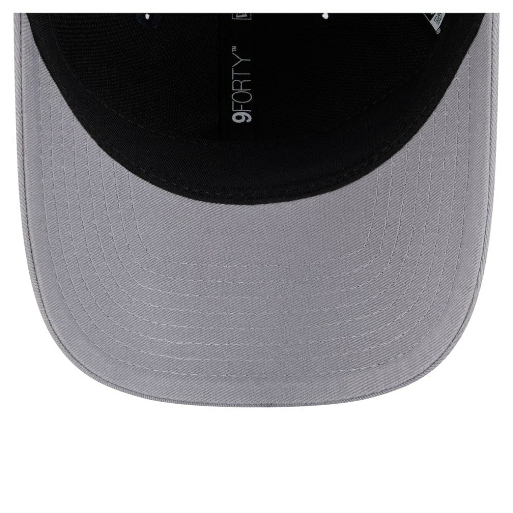 New York Yankees New Era Team Loyal 9FORTY M-Crown Adjustable Hat - Navy/Gray Hats