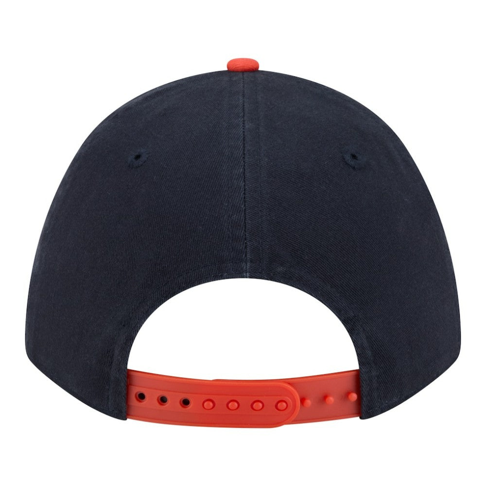 Detroit Tigers New Era Team Loyal 9FORTY M-Crown Adjustable Hat - Navy/Orange Hats