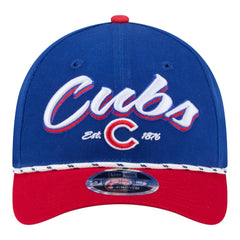 Chicago Cubs New Era Team Loyal 9FORTY M-Crown Adjustable Hat - Royal/Red Hats