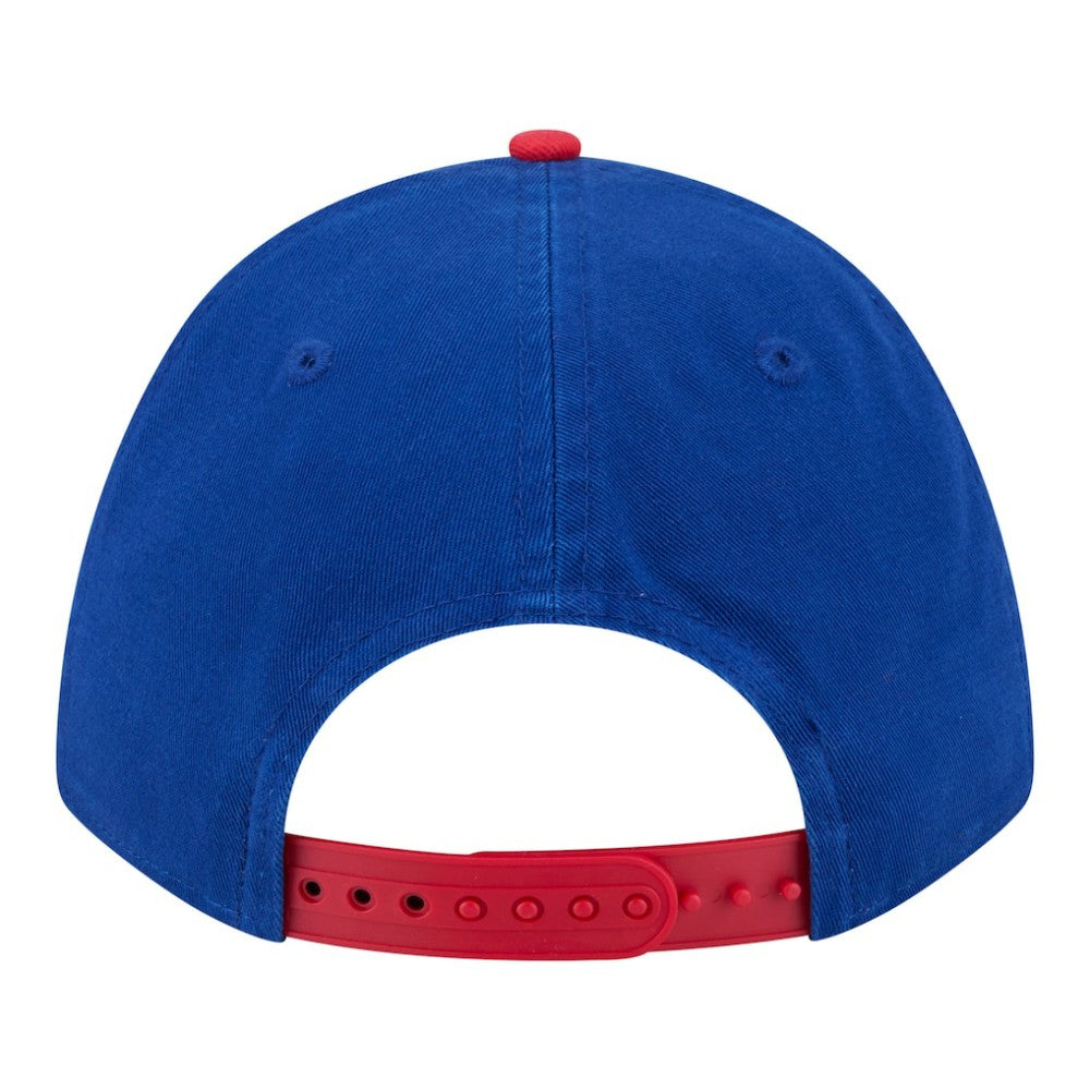 Chicago Cubs New Era Team Loyal 9FORTY M-Crown Adjustable Hat - Royal/Red Hats