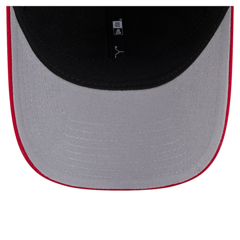 Chicago Cubs New Era Team Loyal 9FORTY M-Crown Adjustable Hat - Royal/Red Hats