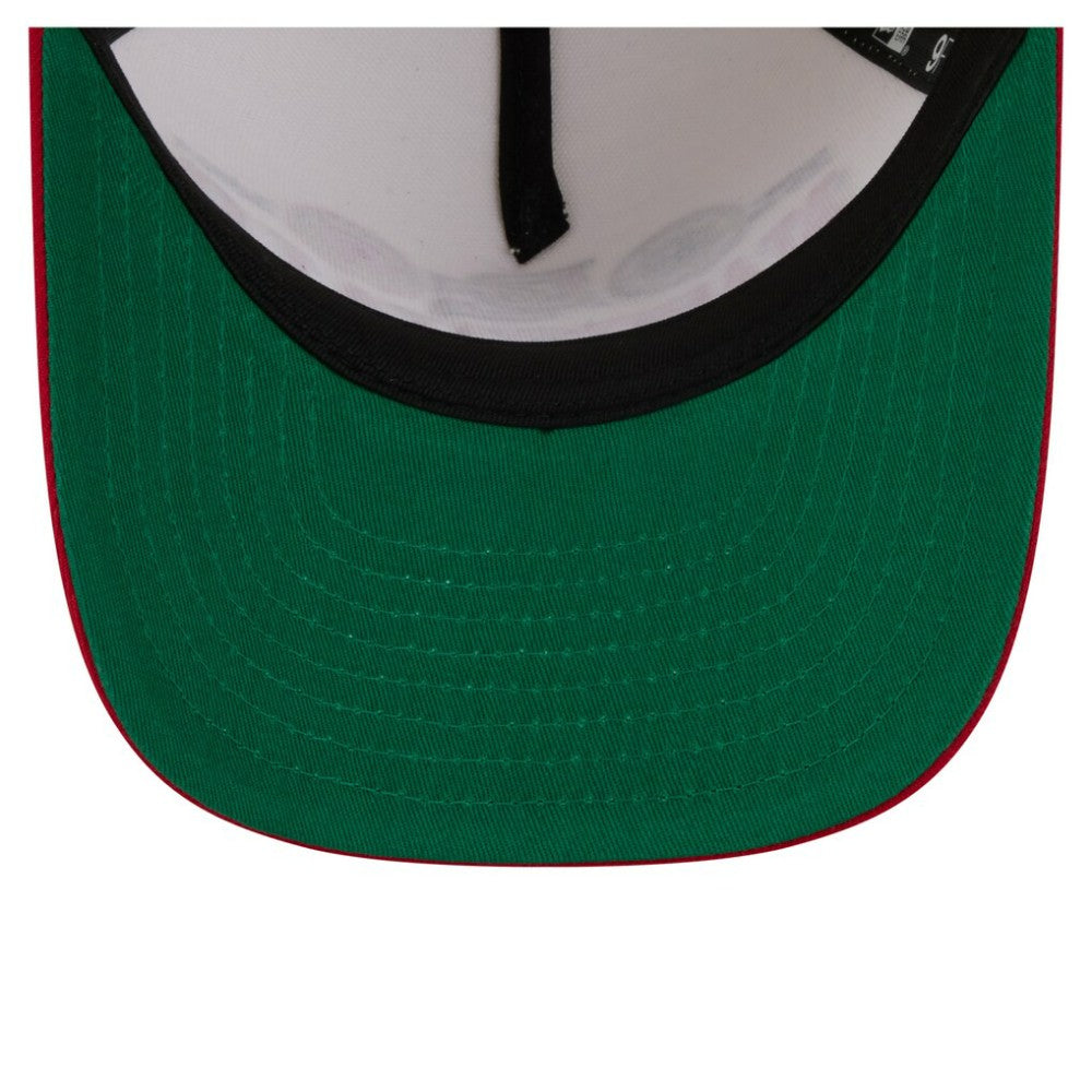 Washington Nationals New Era Throwback Tri-Hit A-Frame 9FIFTY Adjustable Hat - Cream Hats