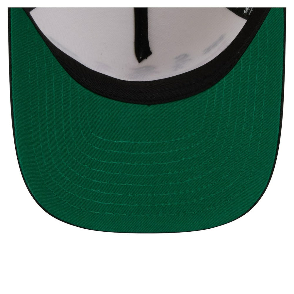Chicago White Sox New Era Throwback Tri-Hit A-Frame 9FIFTY Adjustable Hat - Cream Hats
