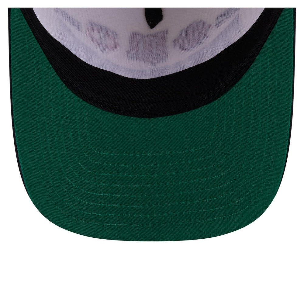 Minnesota Twins New Era Throwback Tri-Hit A-Frame 9FIFTY Adjustable Hat - Cream Hats