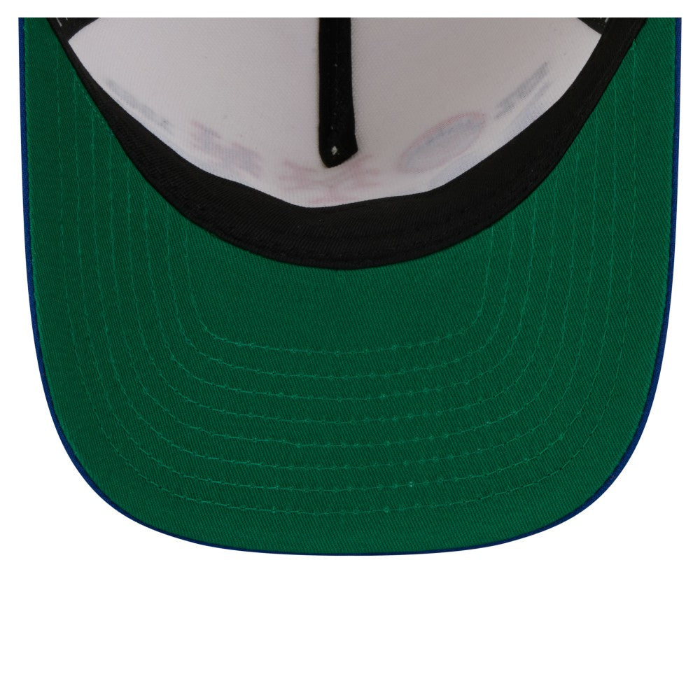 New York Mets New Era Throwback Tri-Hit A-Frame 9FIFTY Adjustable Hat - Cream Hats