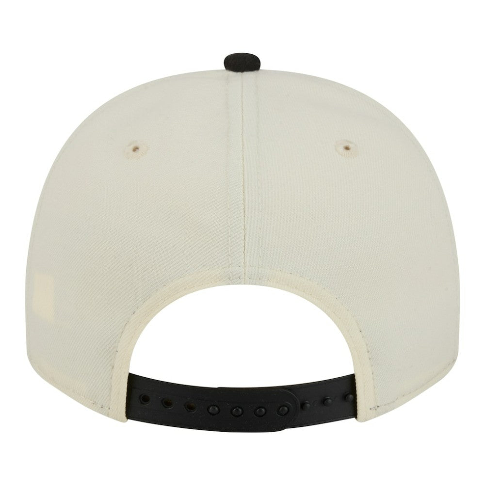Pittsburgh Pirates New Era Throwback Tri-Hit A-Frame 9FIFTY Adjustable Hat - Cream Hats