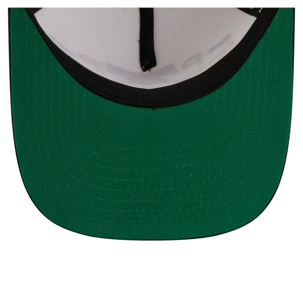 Pittsburgh Pirates New Era Throwback Tri-Hit A-Frame 9FIFTY Adjustable Hat - Cream Hats