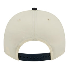 Detroit Tigers New Era Throwback Tri-Hit A-Frame 9FIFTY Adjustable Hat - Cream Hats