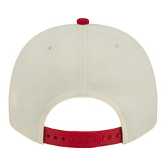 St. Louis Cardinals New Era Throwback Tri-Hit A-Frame 9FIFTY Adjustable Hat - Cream Hats