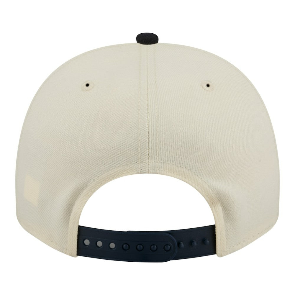 Boston Red Sox New Era Throwback Tri-Hit A-Frame 9FIFTY Adjustable Hat - Cream Hats