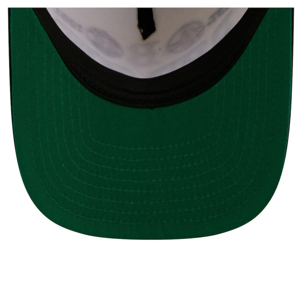 Boston Red Sox New Era Throwback Tri-Hit A-Frame 9FIFTY Adjustable Hat - Cream Hats