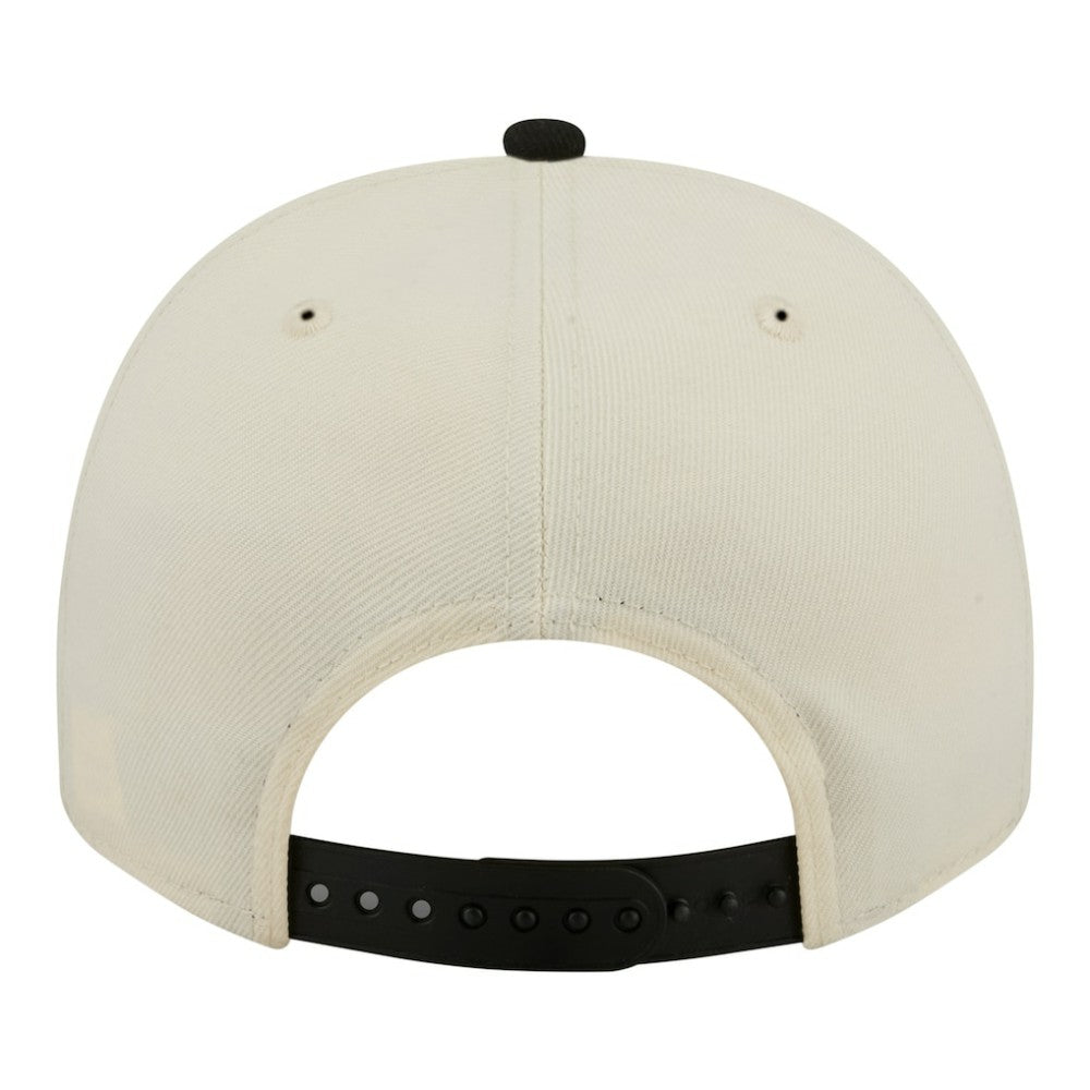 Baltimore Orioles New Era Throwback Tri-Hit A-Frame 9FIFTY Adjustable Hat - Cream Hats