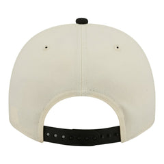 Baltimore Orioles New Era Throwback Tri-Hit A-Frame 9FIFTY Adjustable Hat - Cream Hats