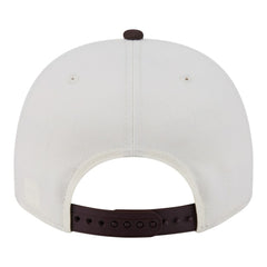 San Diego Padres New Era Throwback Tri-Hit A-Frame 9FIFTY Adjustable Hat - Cream Hats