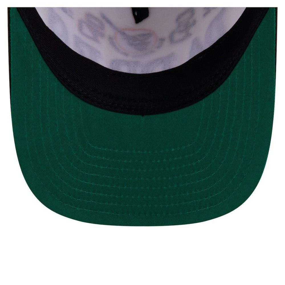 San Diego Padres New Era Throwback Tri-Hit A-Frame 9FIFTY Adjustable Hat - Cream Hats