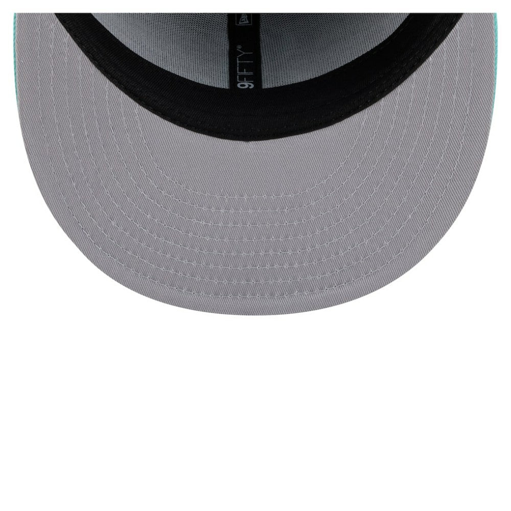 Chicago White Sox New Era Two-Tone Color Pack 9FIFTY Snapback Hat - Navy/Turquoise Hats