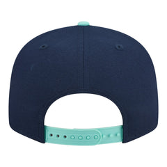 St. Louis Cardinals New Era 2-Tone Color Pack 9FIFTY Snapback Hat - Navy/Turquoise Hats