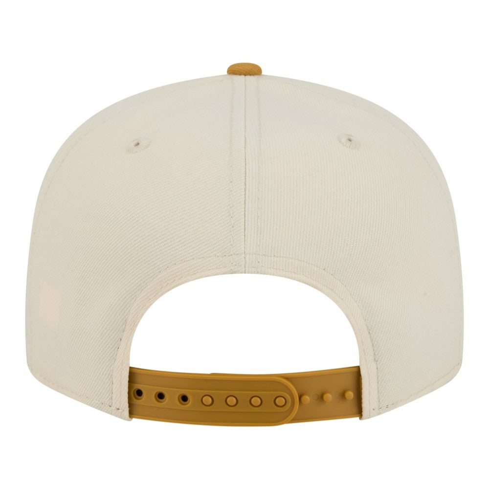Philadelphia Phillies New Era Two-Tone Color Pack 9FIFTY Snapback Hat - Light Beige/Khaki Hats