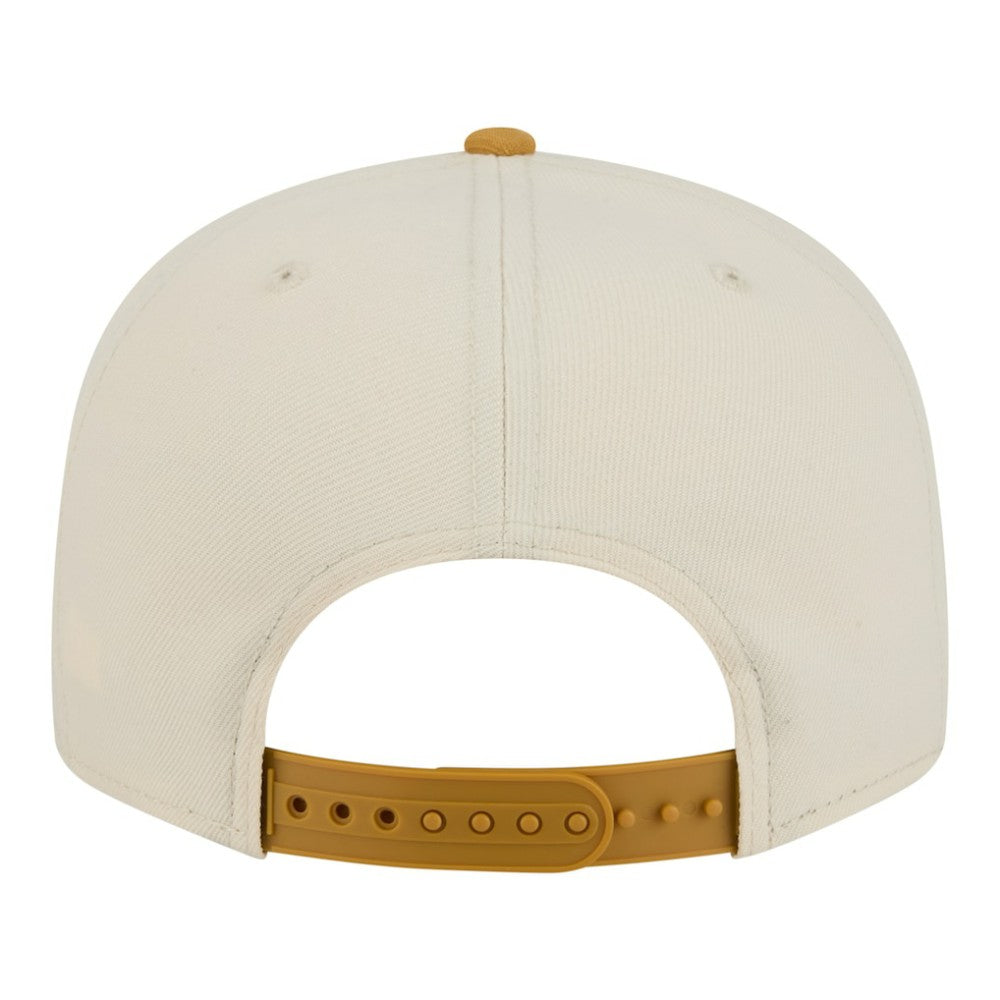 San Francisco Giants New Era 2-Tone Color Pack 9FIFTY Snapback Hat - Light Beige/Khaki Hats