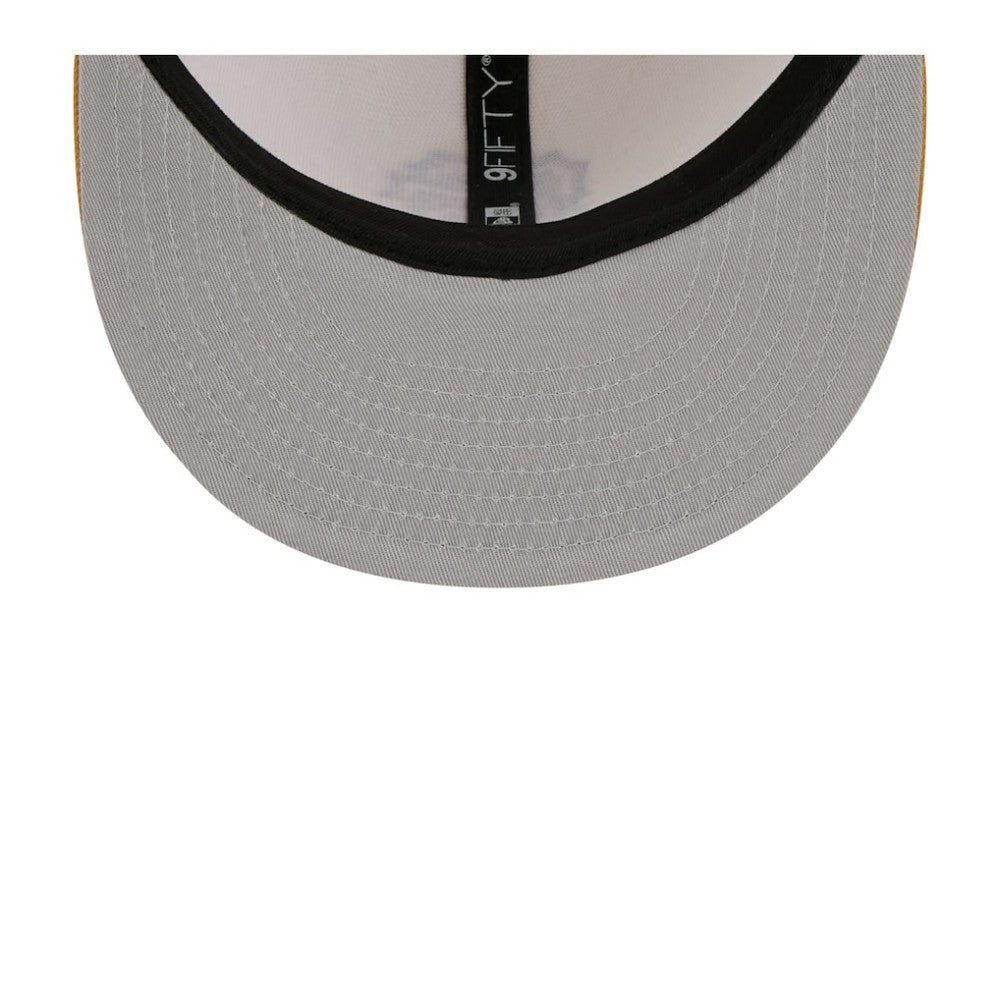 San Francisco Giants New Era 2-Tone Color Pack 9FIFTY Snapback Hat - Light Beige/Khaki Hats