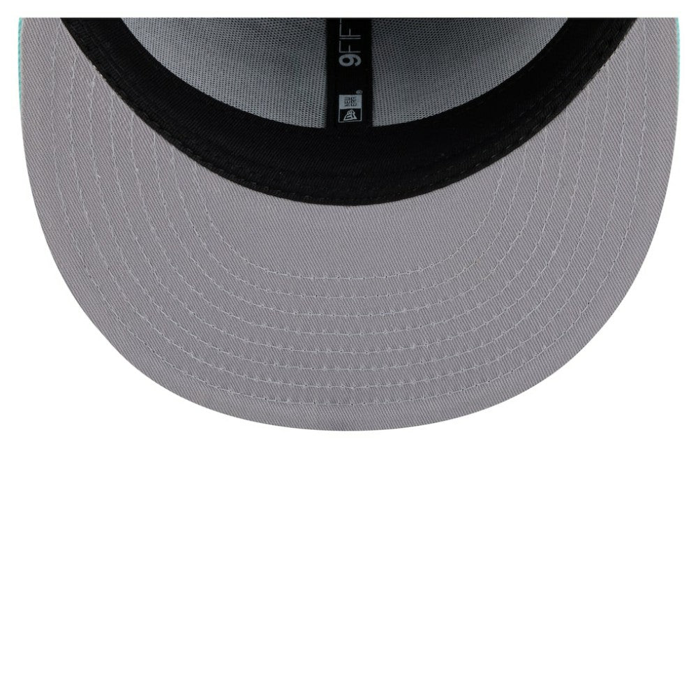 Pittsburgh Pirates New Era Two-Tone Color Pack 9FIFTY Snapback Hat - Navy/Turquoise Hats