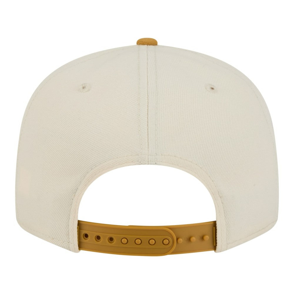 San Diego Padres New Era 2-Tone Color Pack 9FIFTY Snapback Hat - Light Beige/Khaki Hats